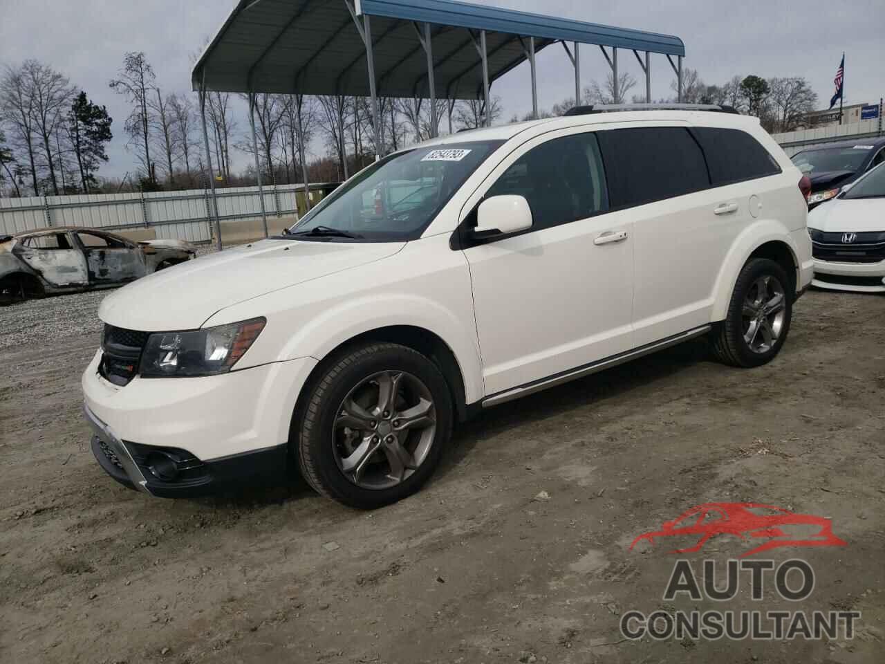 DODGE JOURNEY 2017 - 3C4PDCGG5HT626052