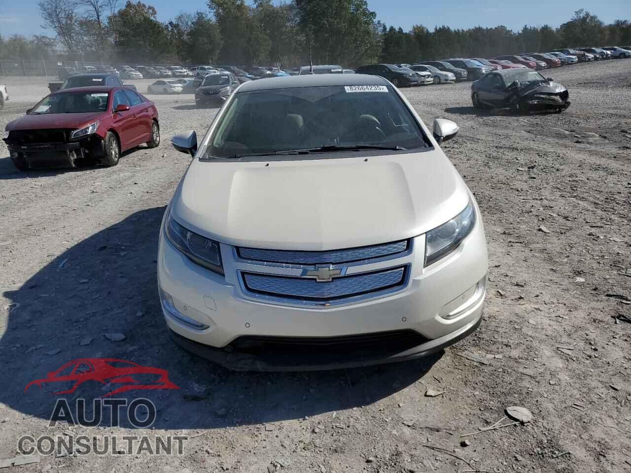 CHEVROLET VOLT 2012 - 1G1RD6E41CU113407