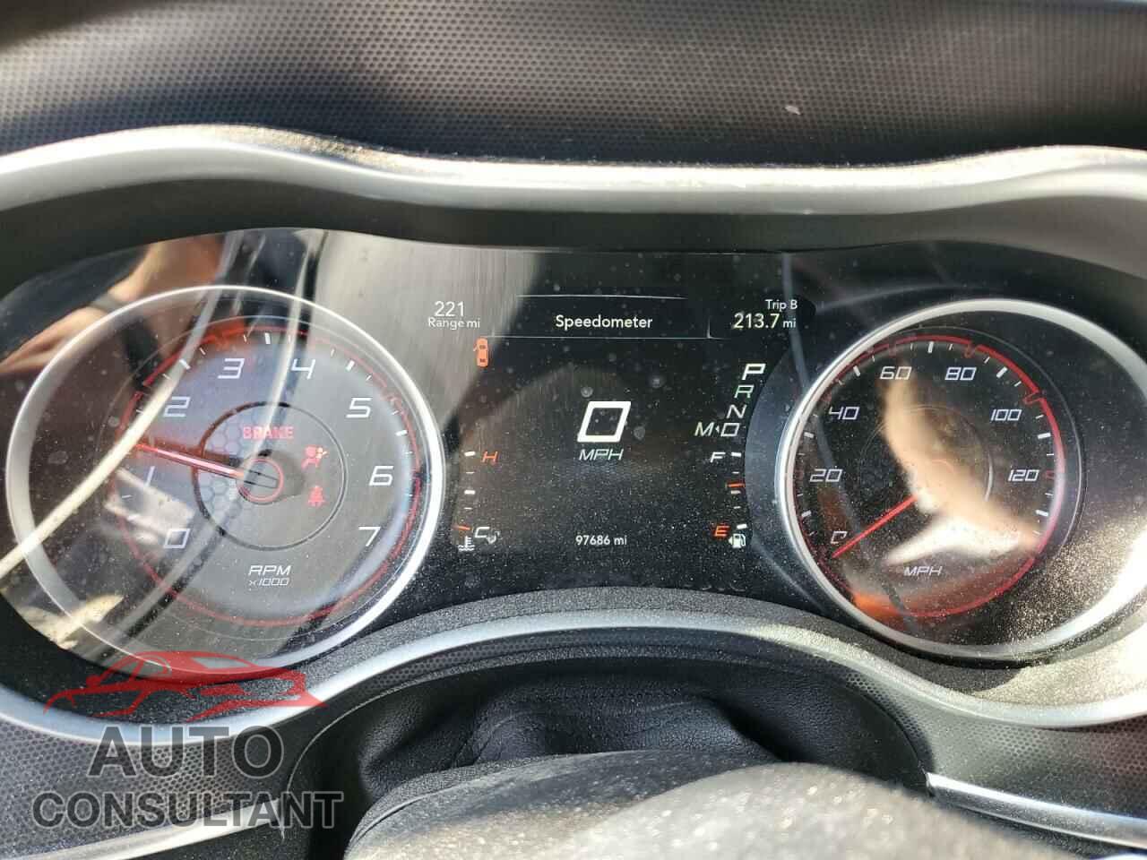 DODGE CHARGER 2016 - 2C3CDXHG5GH179836
