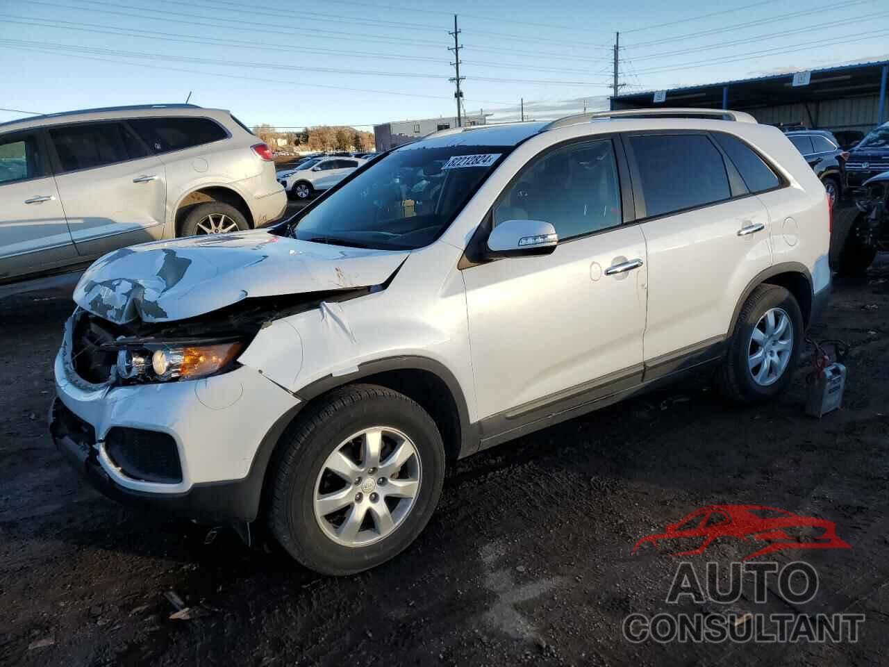 KIA SORENTO 2011 - 5XYKT4A2XBG117203