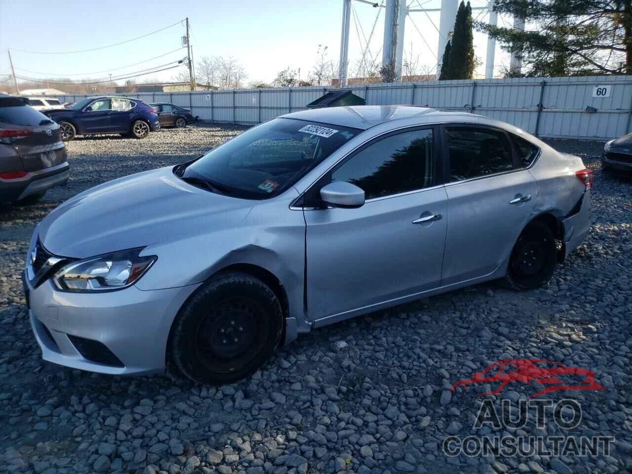 NISSAN SENTRA 2017 - 3N1AB7AP6HY309642