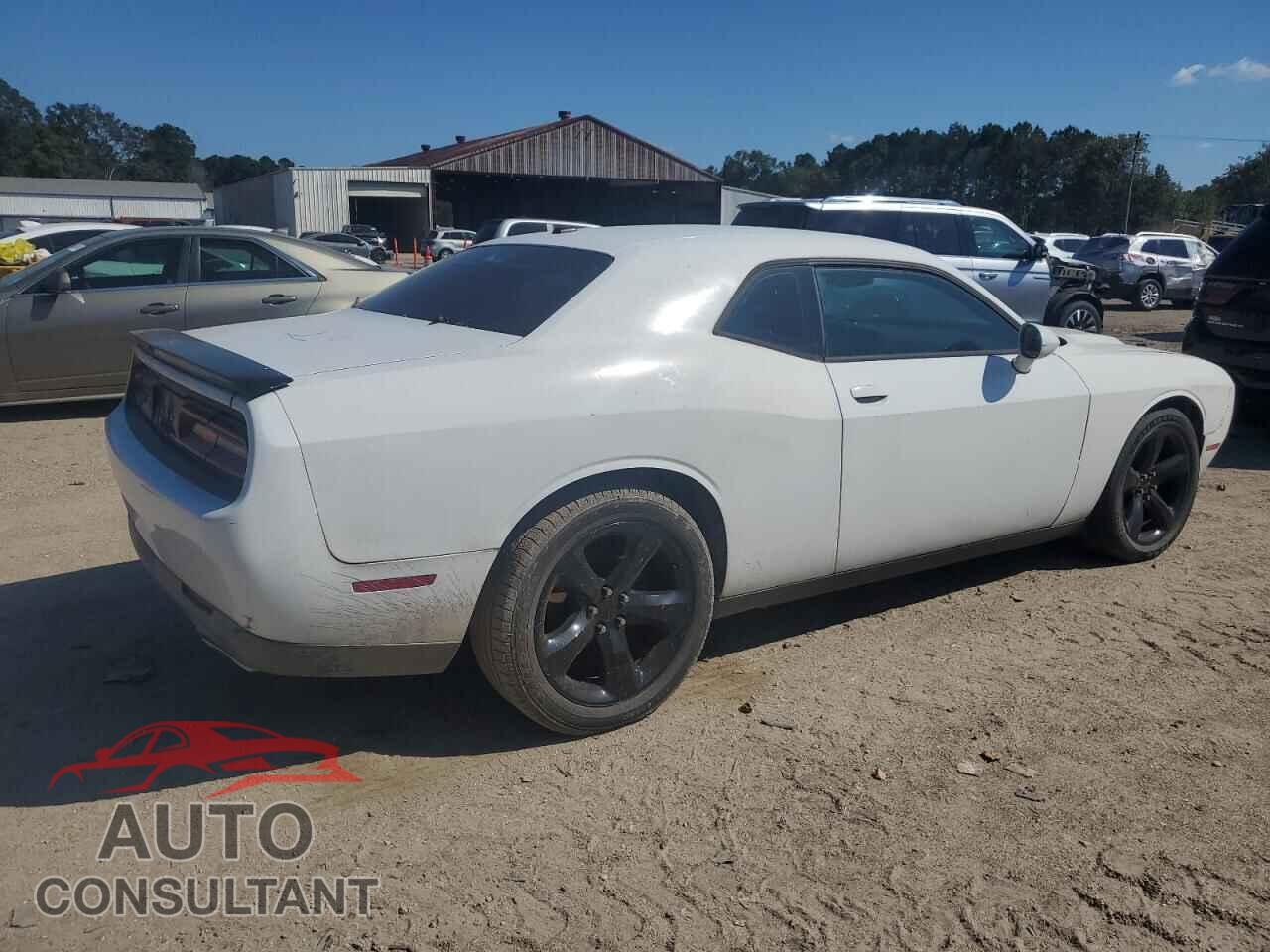 DODGE CHALLENGER 2015 - 2C3CDZAG2FH703125
