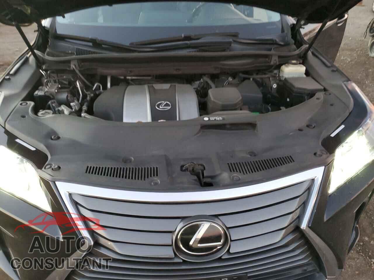 LEXUS RX350 2017 - 2T2ZZMCA7HC091659