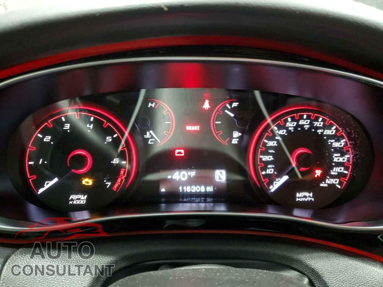 DODGE DART 2015 - 1C3CDFBB1FD227982