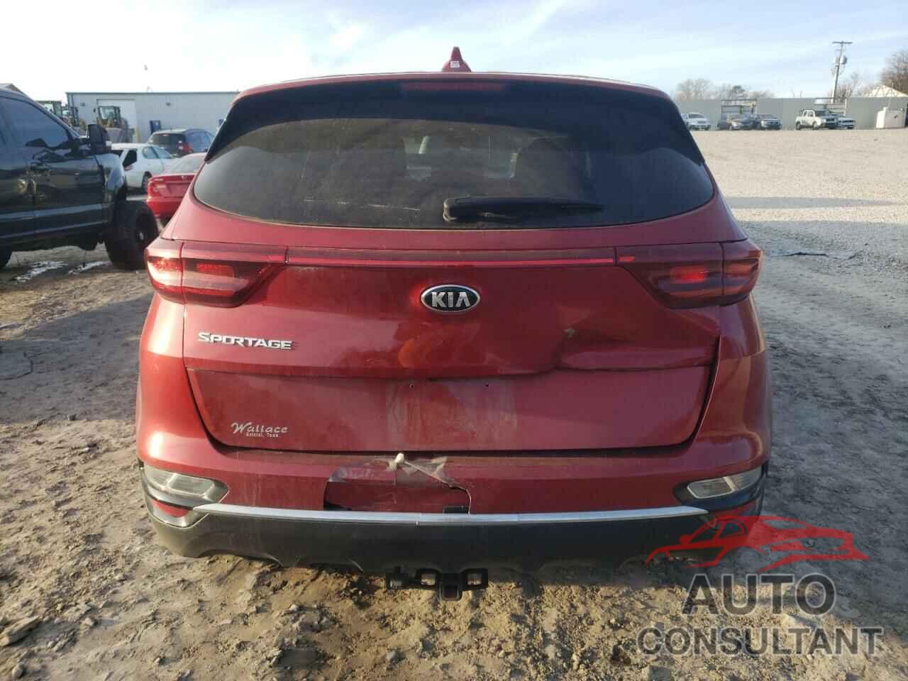 KIA SPORTAGE 2022 - KNDPM3AC9N7978718