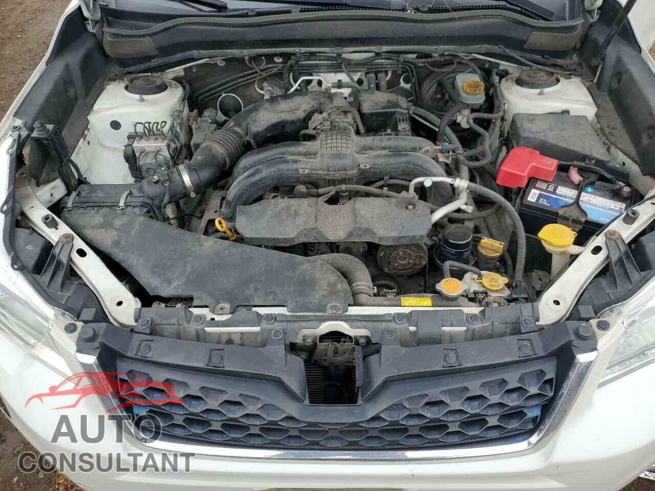 SUBARU FORESTER 2016 - JF2SJABC1GH492554