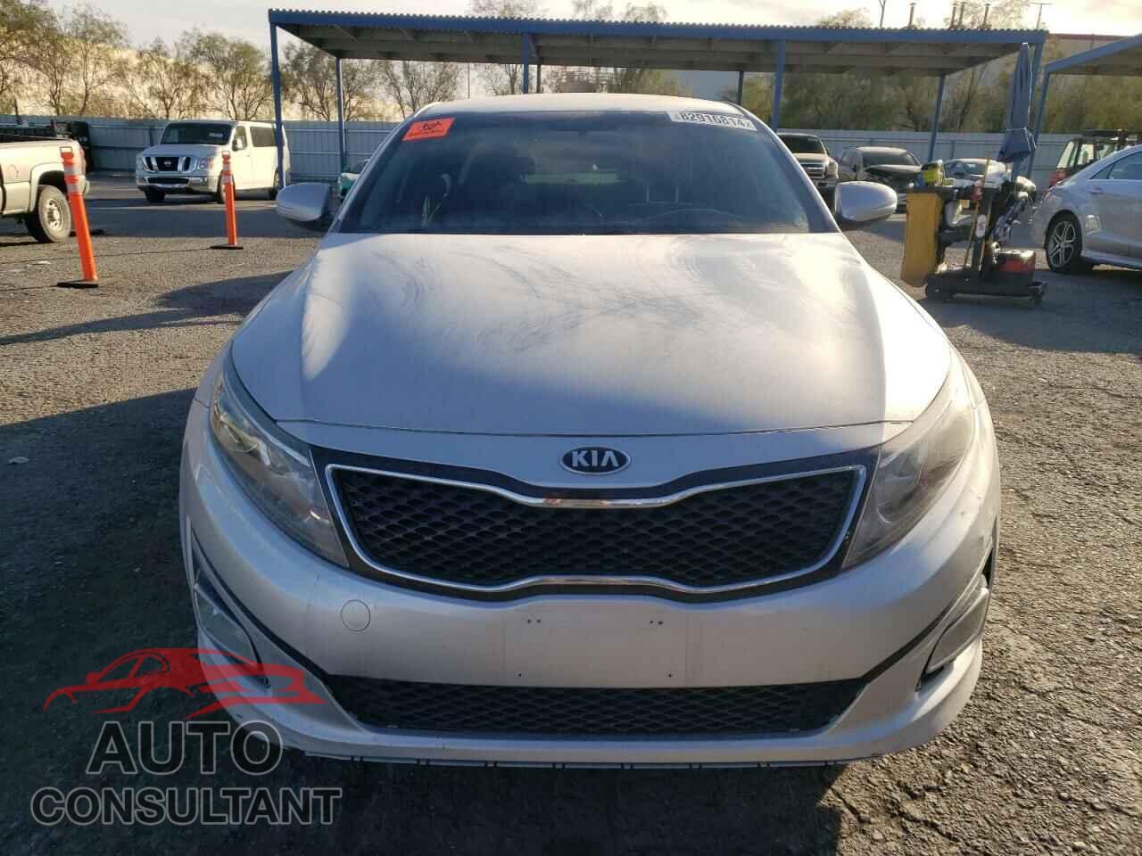 KIA OPTIMA 2014 - KNAGM4A77E5469552