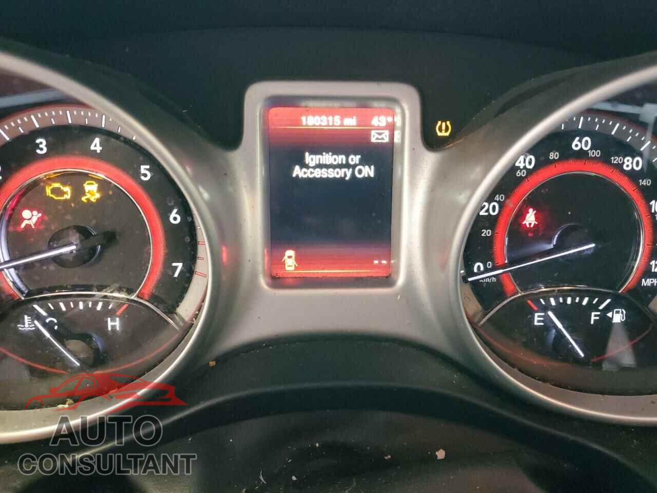 DODGE JOURNEY 2017 - 3C4PDCAB6HT637042