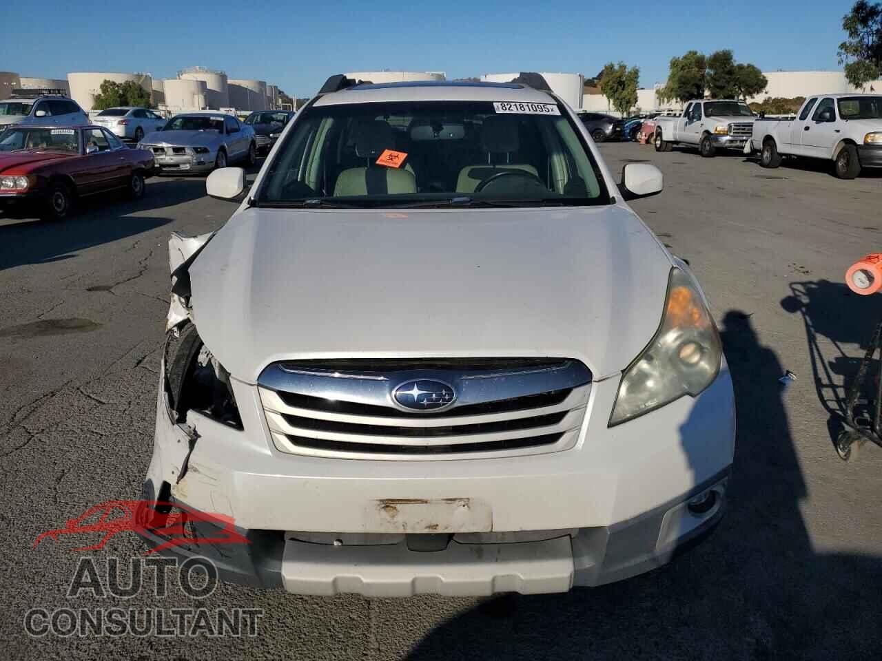SUBARU OUTBACK 2010 - 4S4BRBKC3A3333189