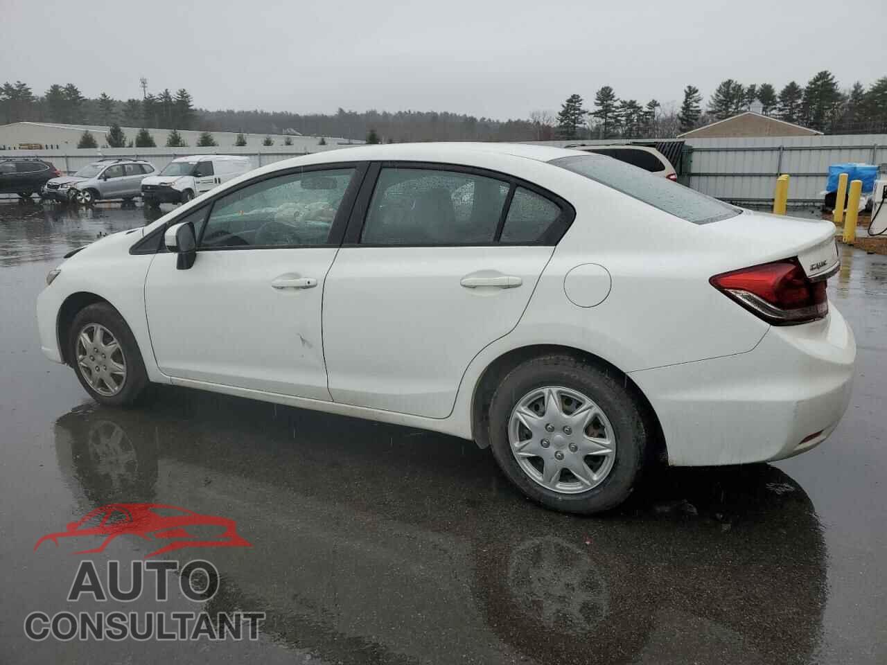 HONDA CIVIC 2014 - 19XFB2F57EE225226