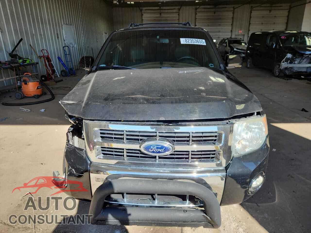FORD ESCAPE 2012 - 1FMCU9E7XCKC05356