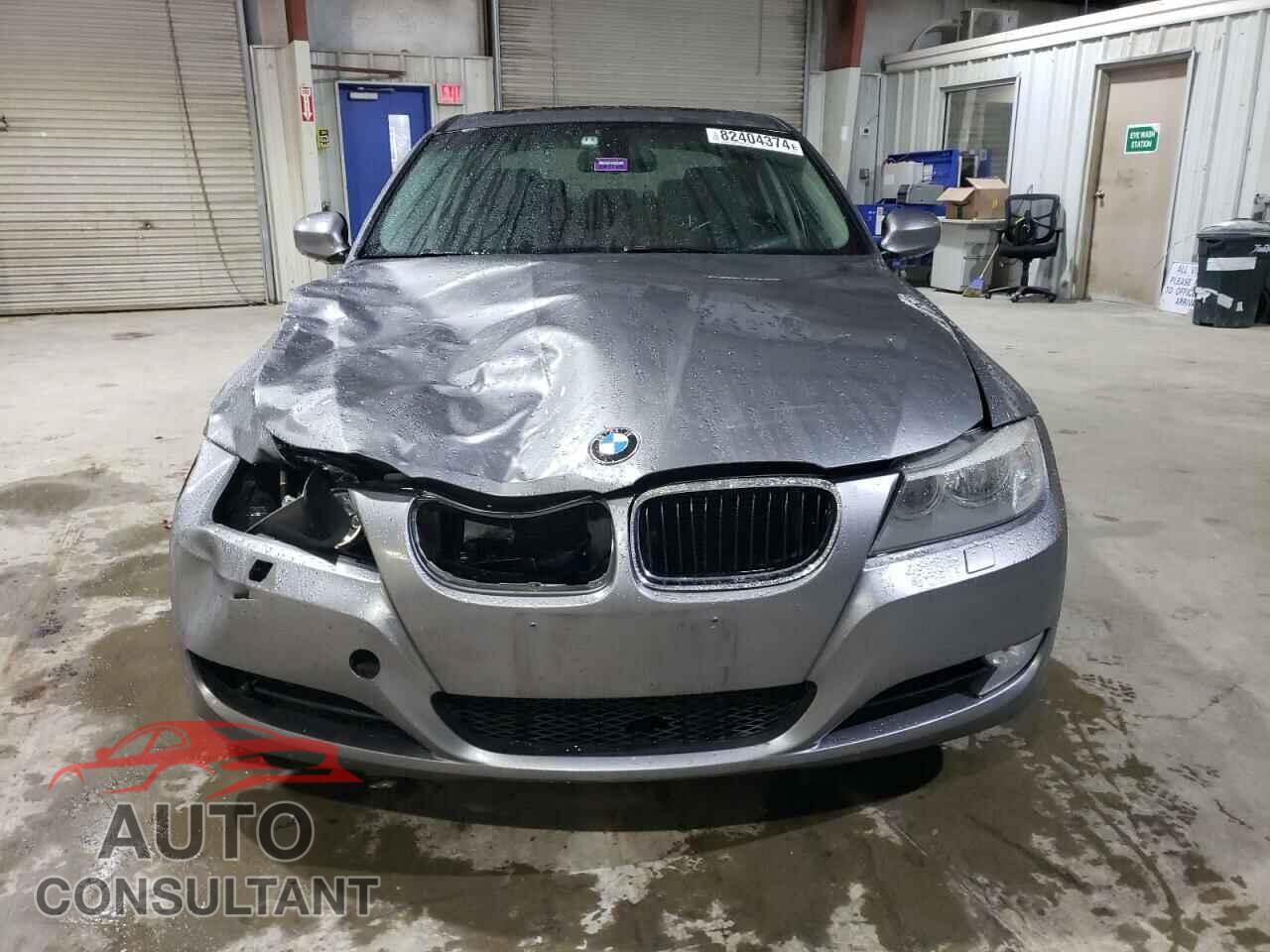 BMW 3 SERIES 2011 - WBAPK7C5XBF083829
