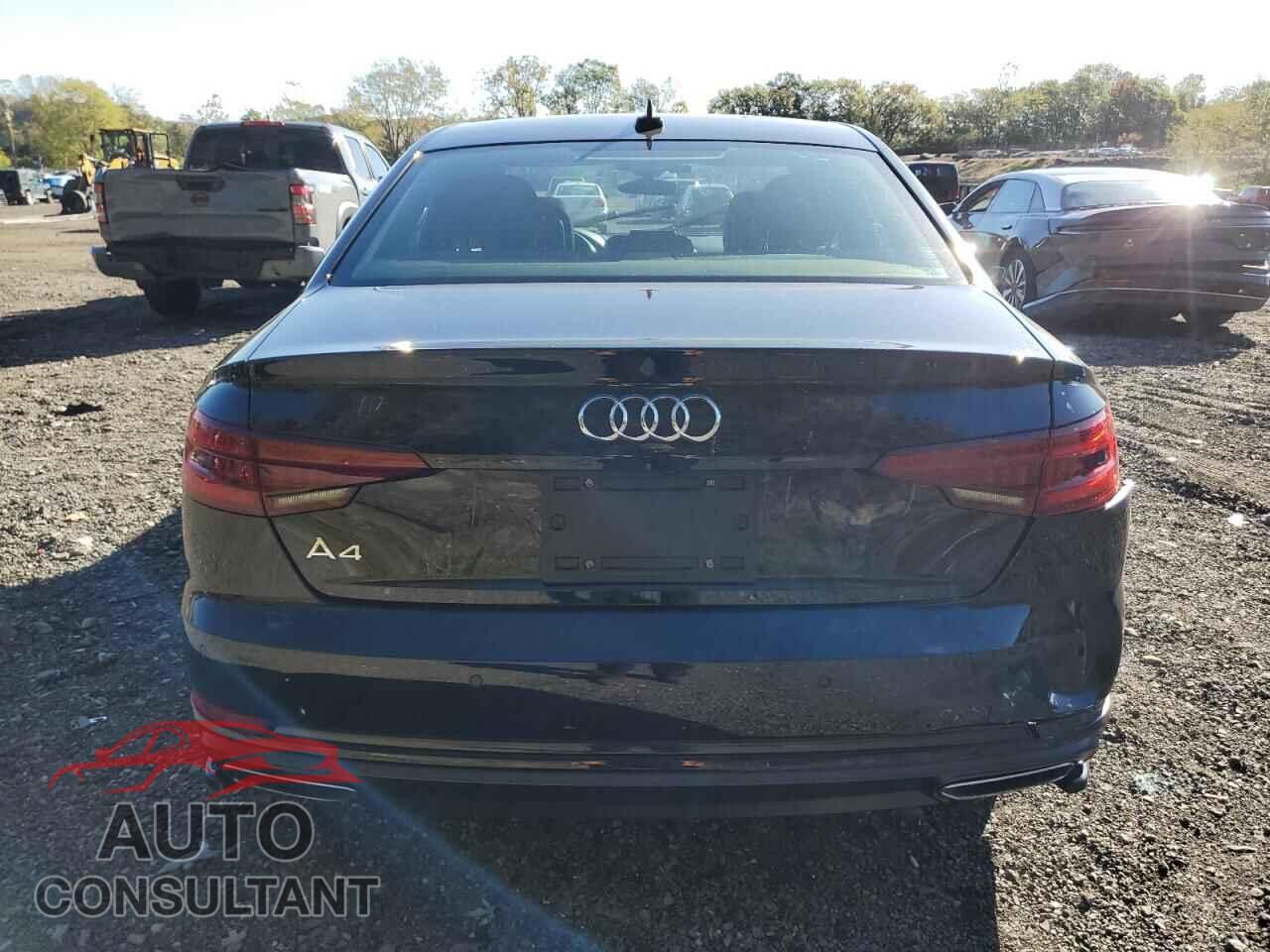 AUDI A4 2019 - WAUGMAF47KN013558