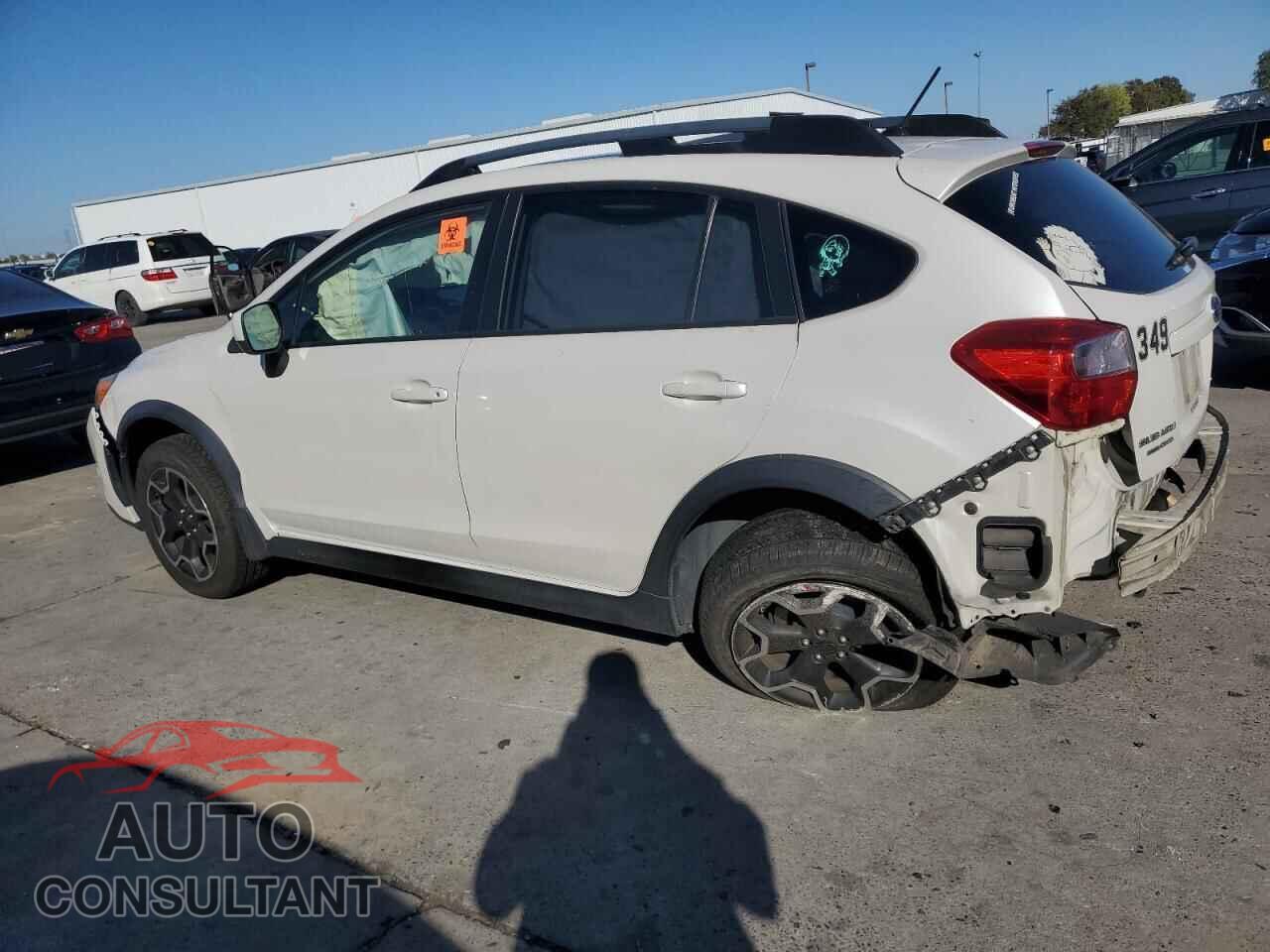 SUBARU XV 2013 - JF2GPACC6D2215593