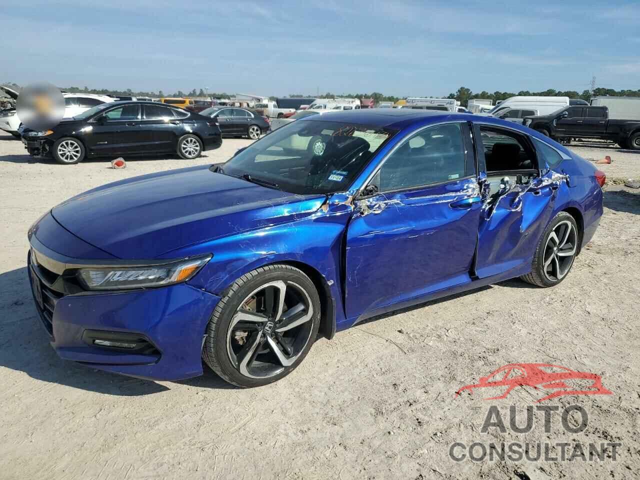 HONDA ACCORD 2018 - 1HGCV2F39JA051523