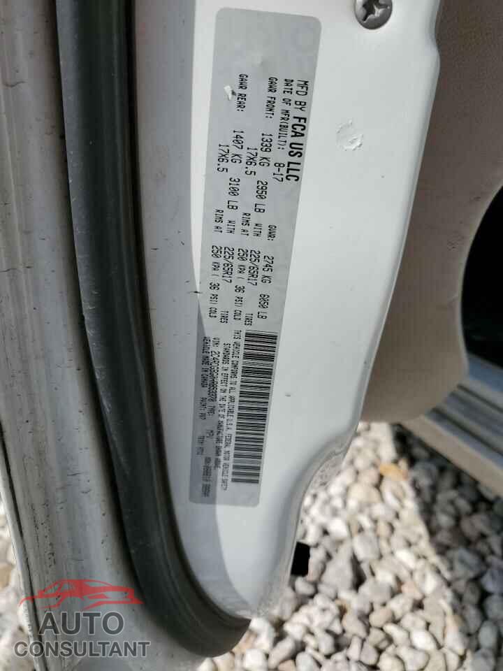 DODGE CARAVAN 2017 - 2C4RDGBG0HR853370