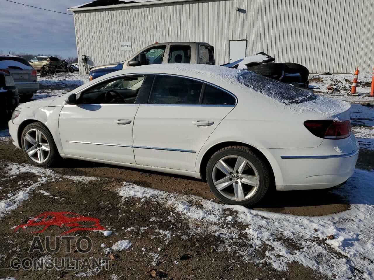 VOLKSWAGEN CC 2013 - WVWAN7AN4DE517190