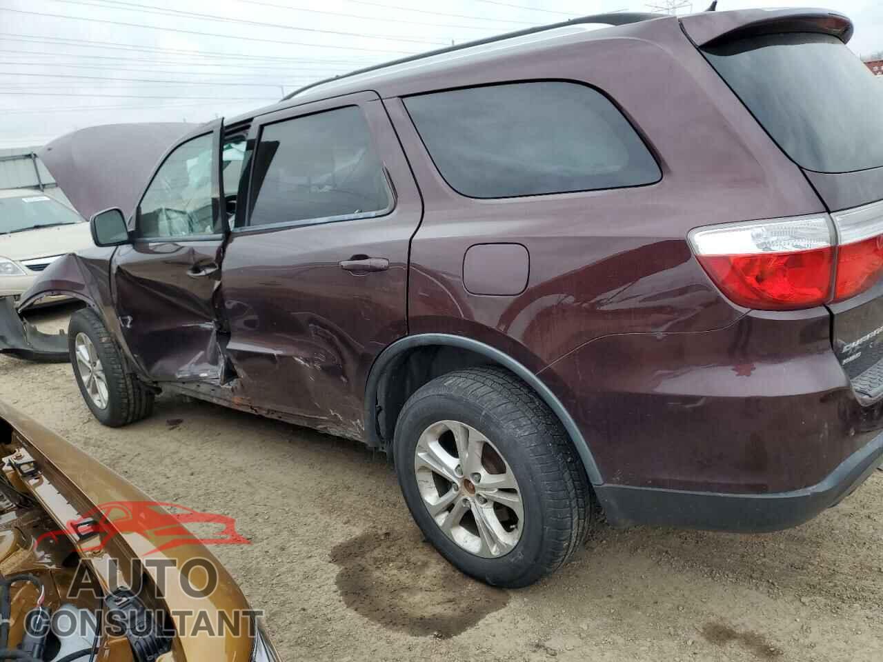 DODGE DURANGO 2012 - 1C4RDJDG4CC223461