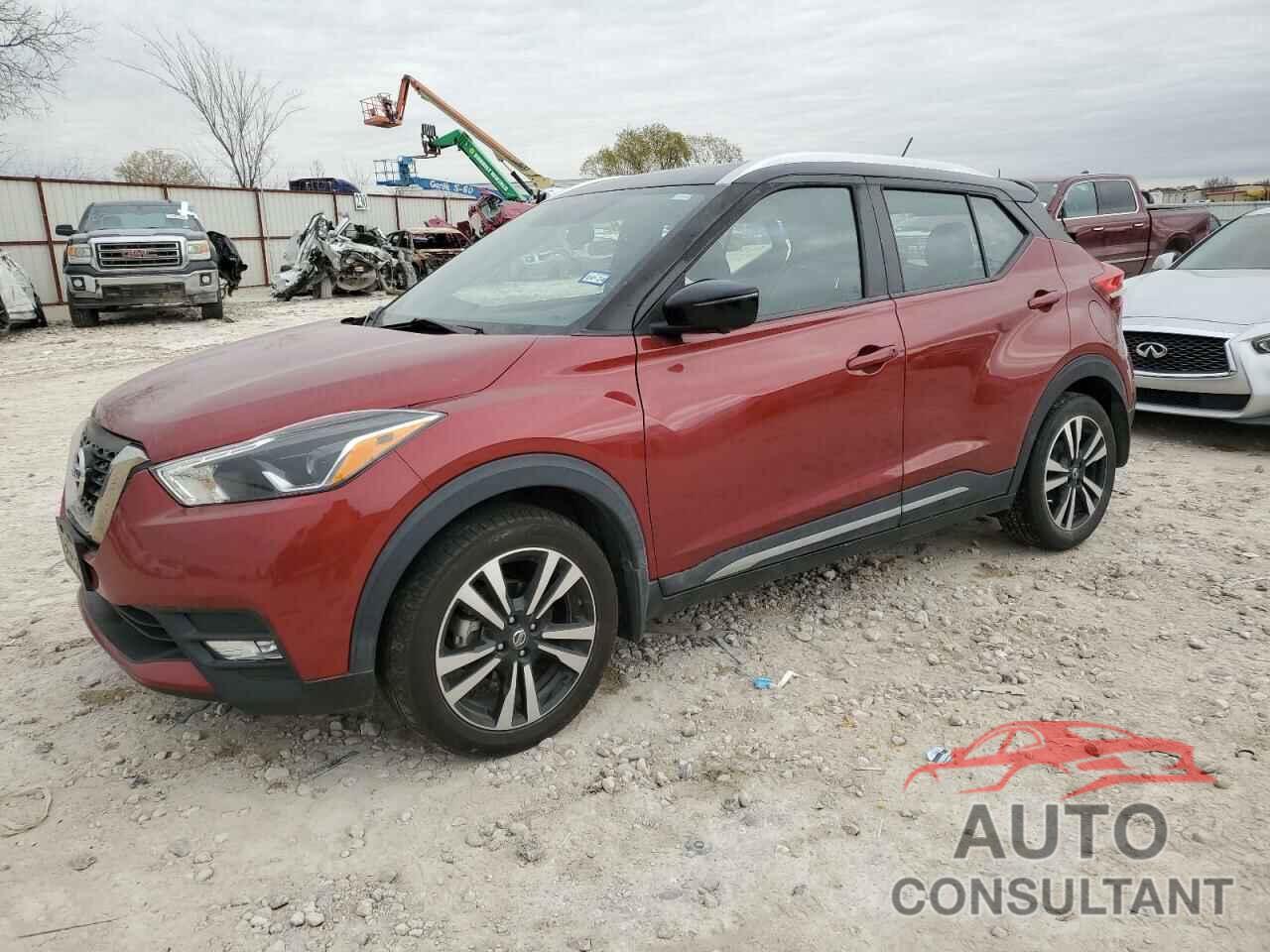 NISSAN KICKS 2019 - 3N1CP5CU8KL524431