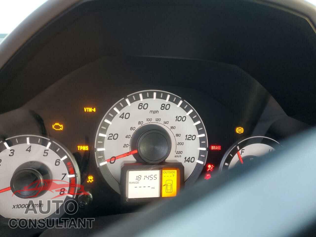 HONDA PILOT 2015 - 5FNYF4H48FB048534