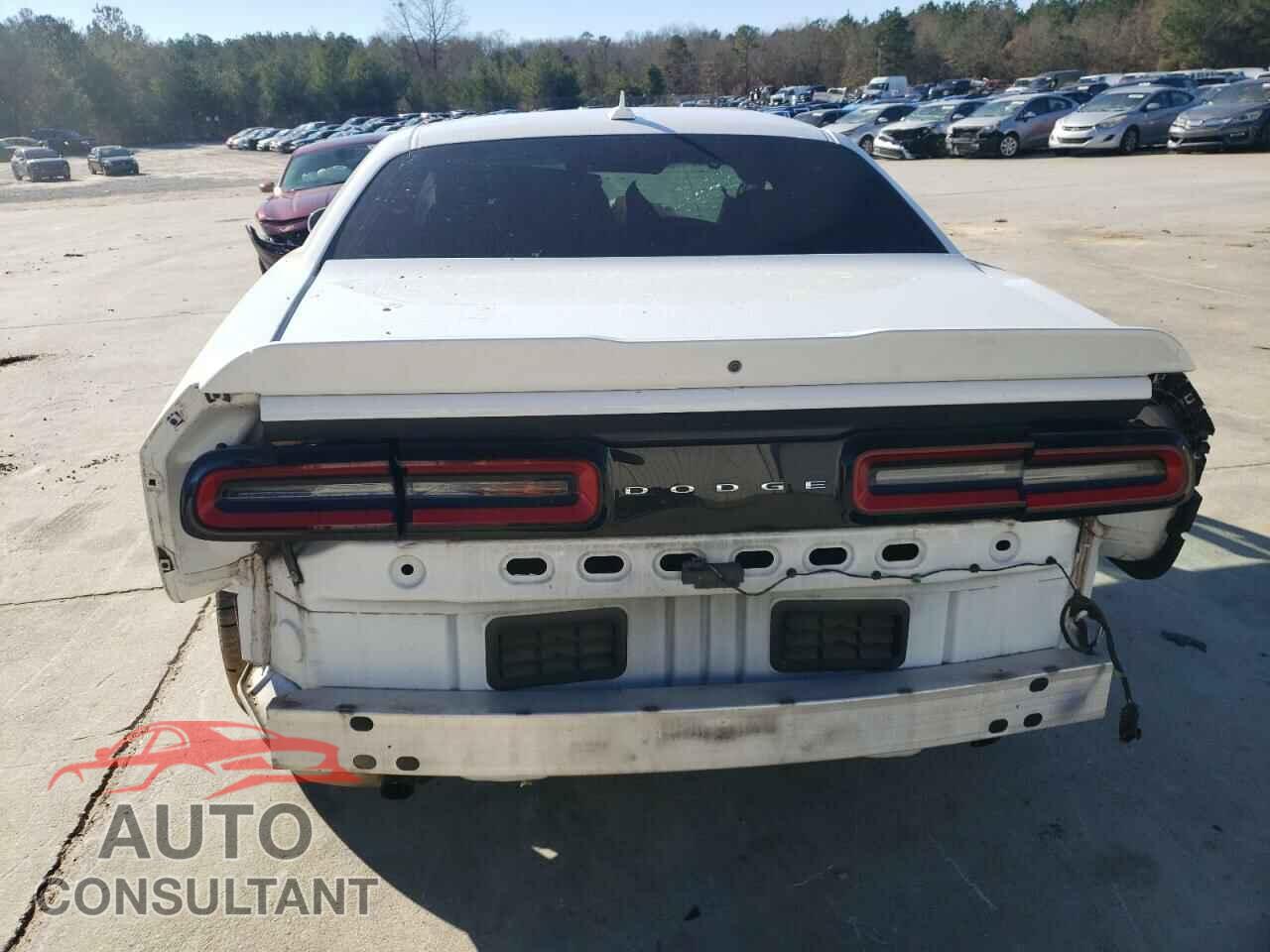 DODGE CHALLENGER 2019 - 2C3CDZAGXKH571127