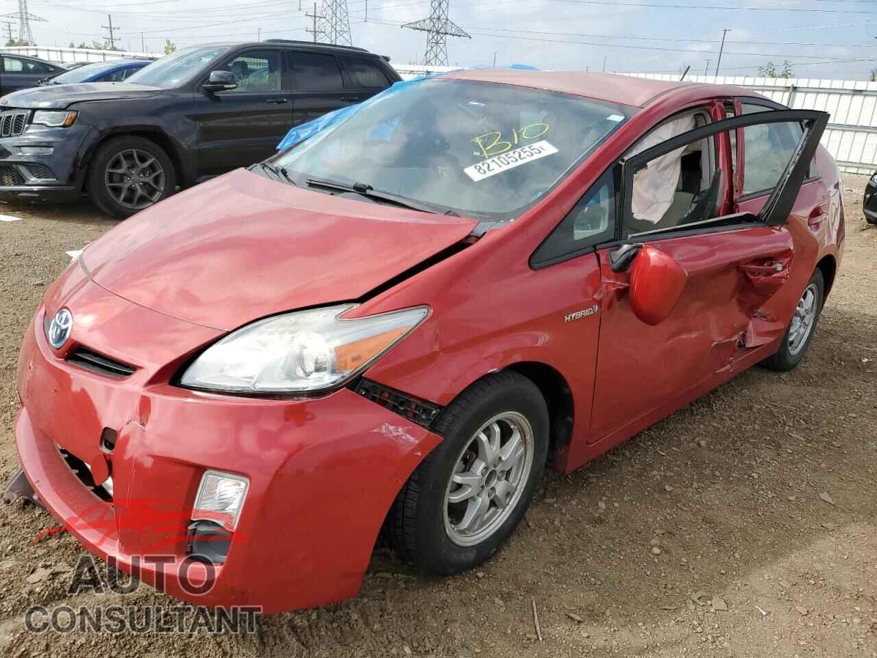 TOYOTA PRIUS 2010 - JTDKN3DU9A0202703