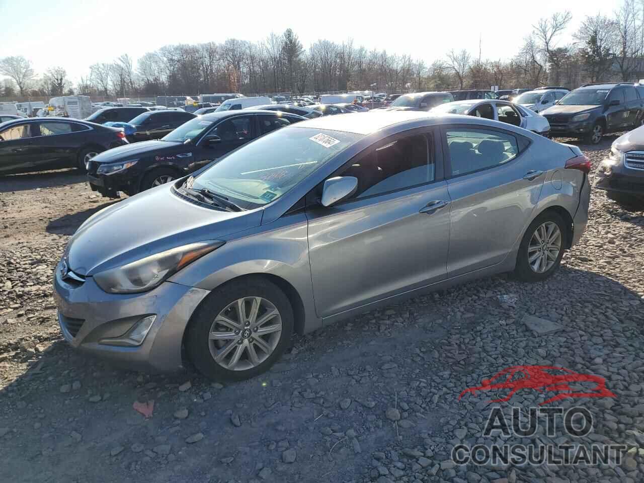 HYUNDAI ELANTRA 2015 - KMHDH4AE9FU251382