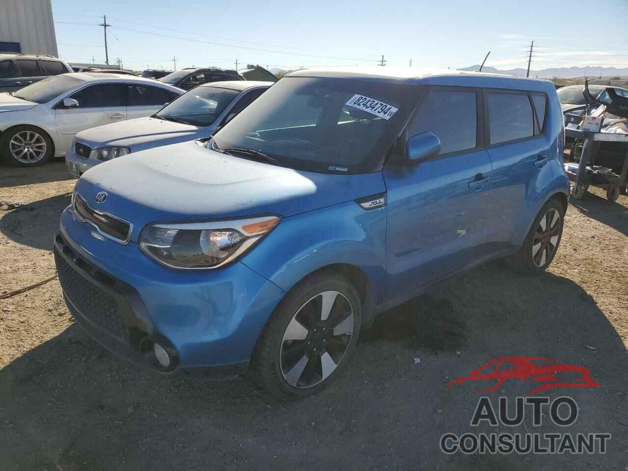 KIA SOUL 2016 - KNDJP3A55G7339544