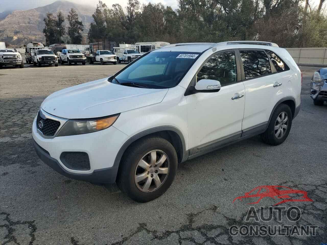 KIA SORENTO 2013 - 5XYKT4A25DG389760