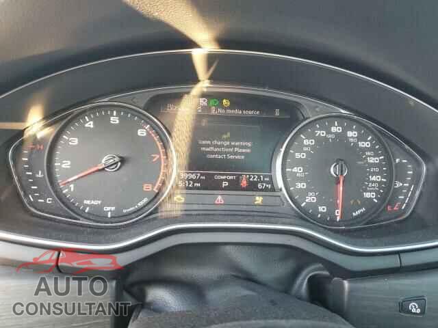 AUDI A4 2021 - WAUDAAF41MA031088
