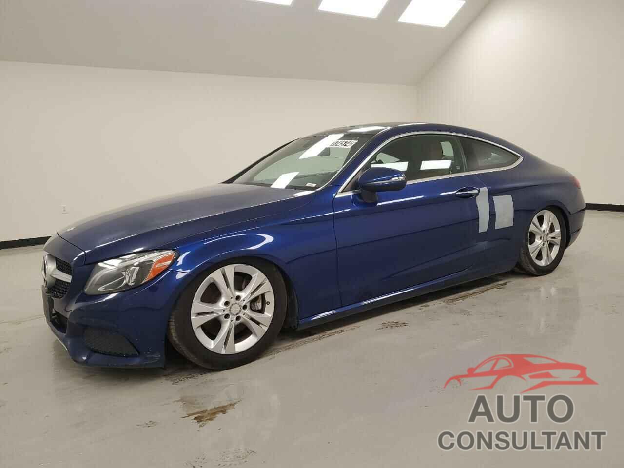 MERCEDES-BENZ C-CLASS 2017 - WDDWJ4JB1HF339928