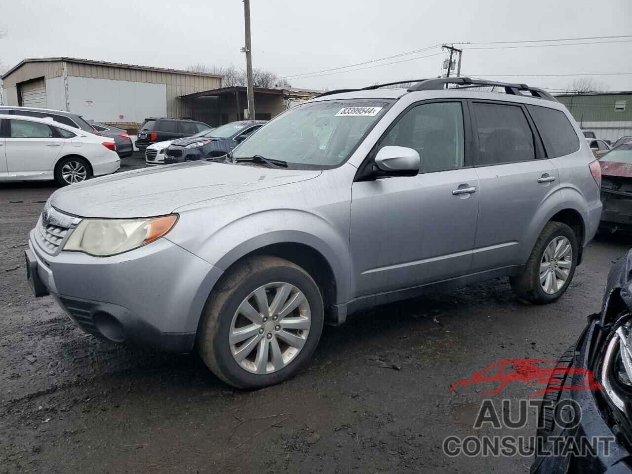 SUBARU FORESTER 2012 - JF2SHADCXCH444764