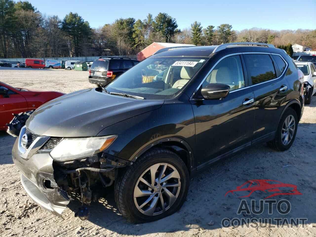 NISSAN ROGUE 2015 - 5N1AT2MT9FC875365