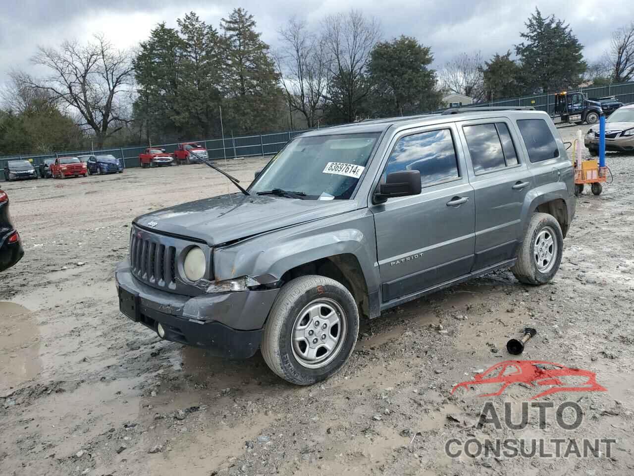 JEEP PATRIOT 2012 - 1C4NJRBB3CD558864