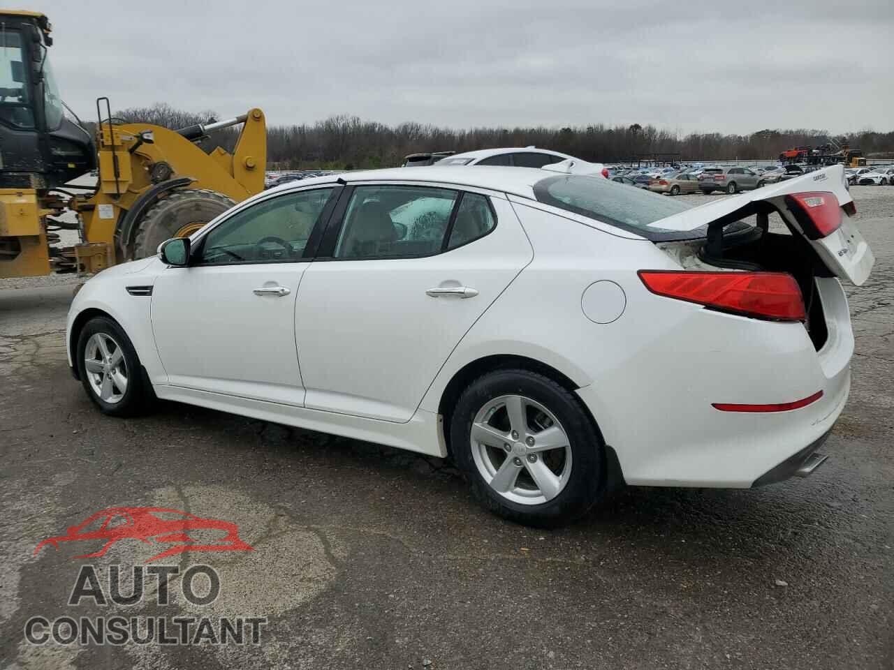 KIA OPTIMA 2015 - KNAGM4A76F5655732