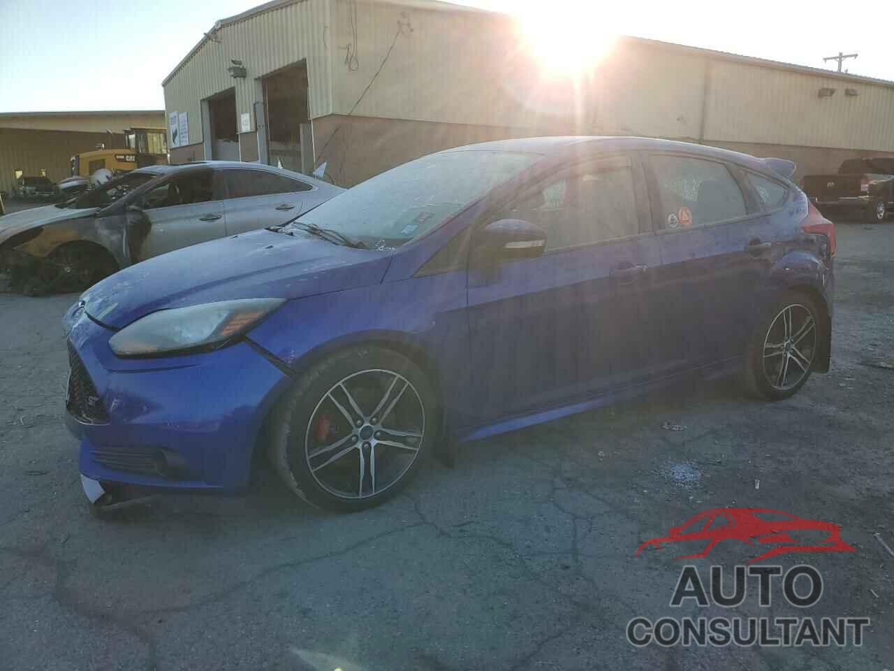 FORD FOCUS 2014 - 1FADP3L95EL257451