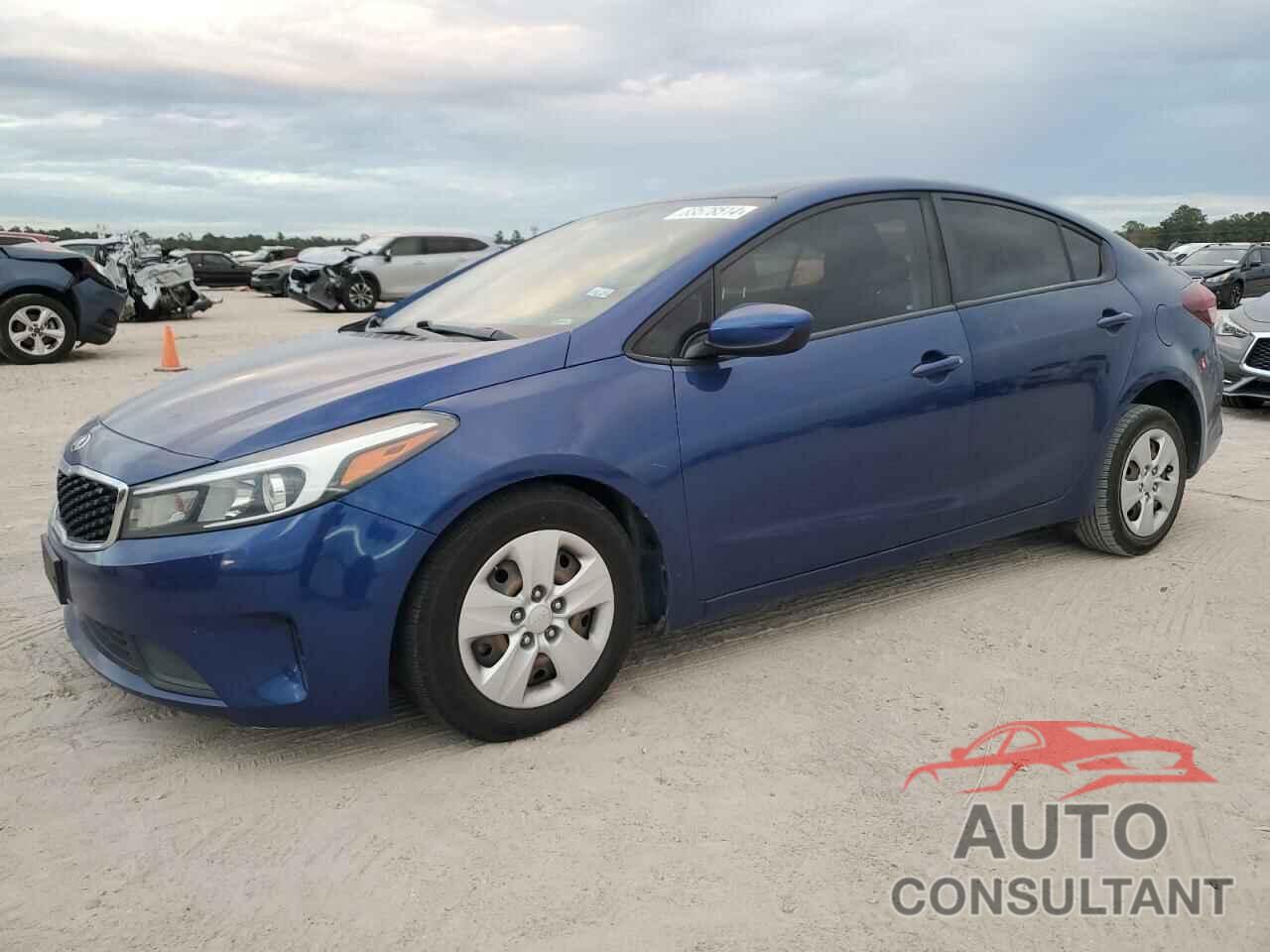 KIA FORTE 2018 - 3KPFK4A73JE253426