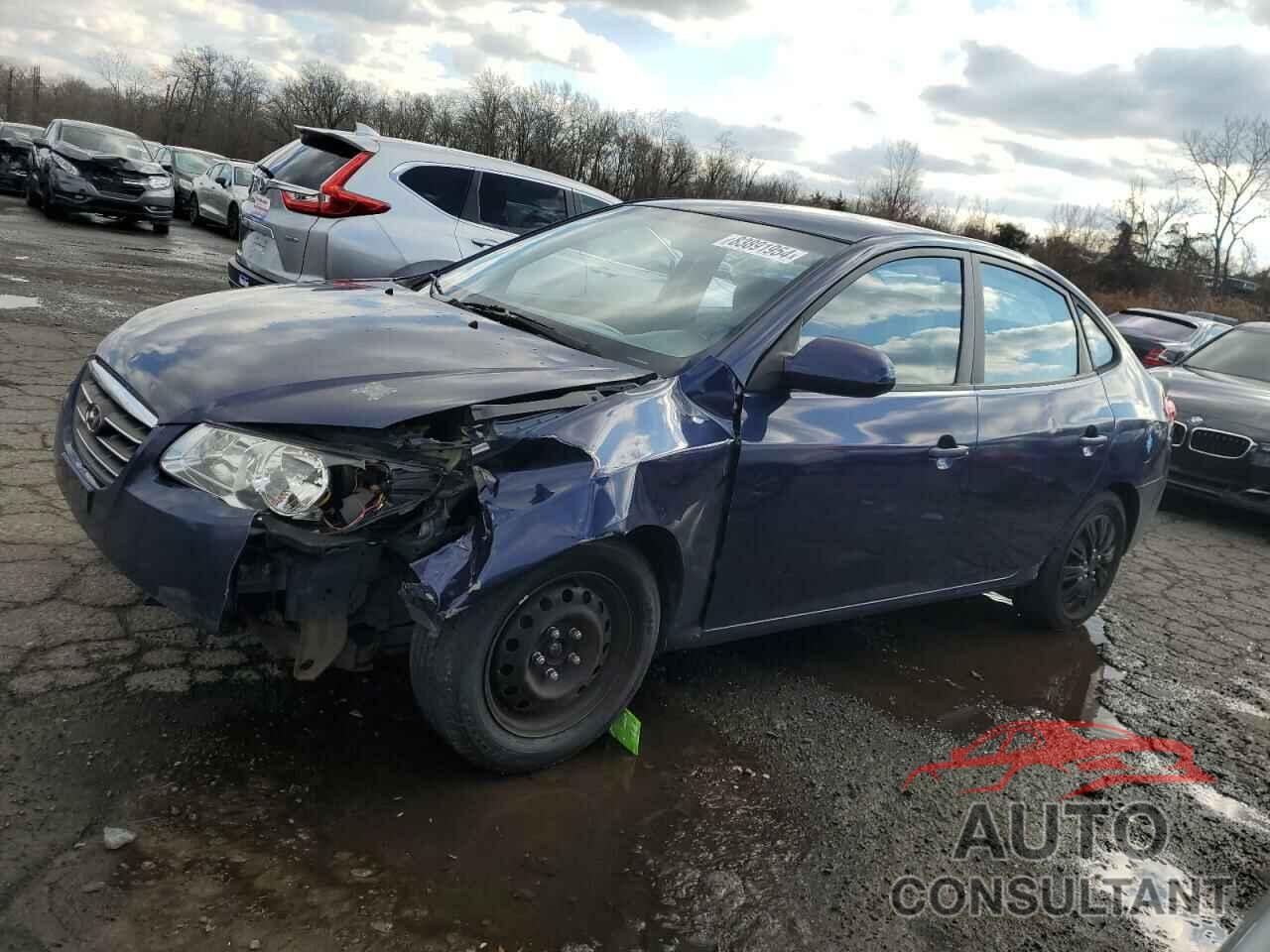 HYUNDAI ELANTRA 2010 - KMHDU4ADXAU828268