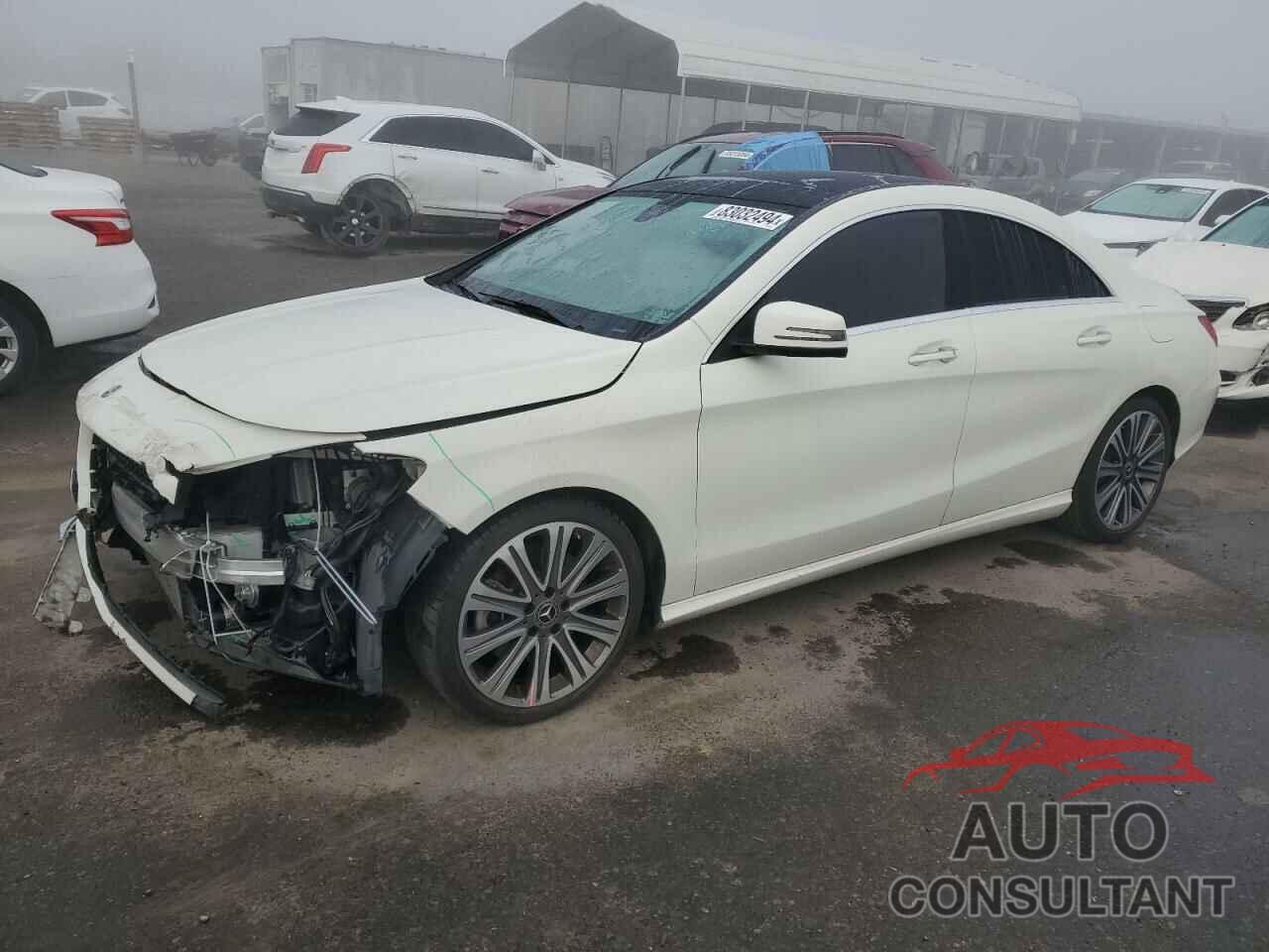 MERCEDES-BENZ CLA-CLASS 2018 - WDDSJ4EBXJN593741