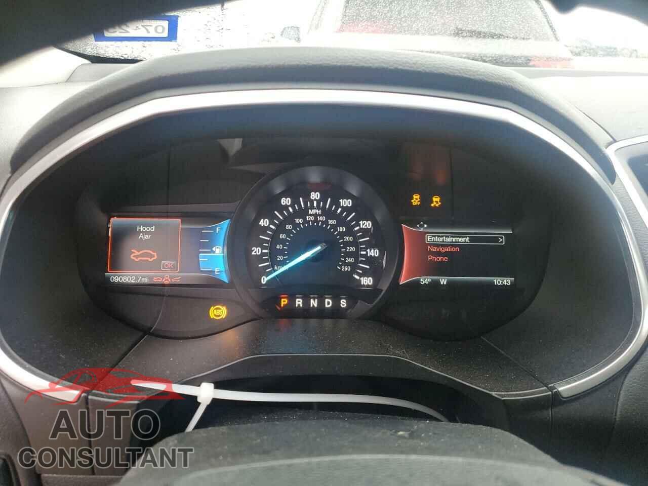 FORD EDGE 2018 - 2FMPK3K90JBB45251