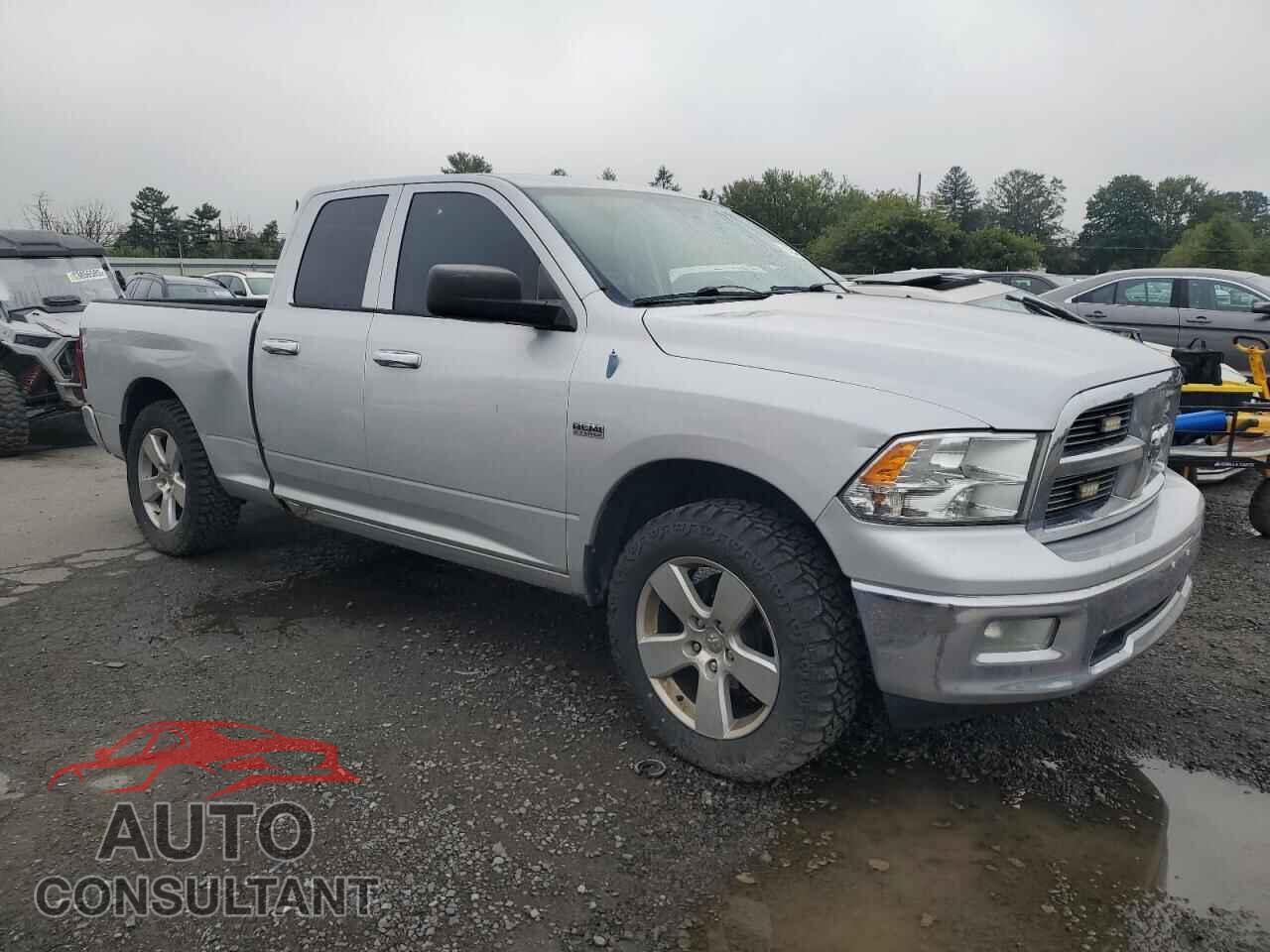DODGE RAM 1500 2012 - 1C6RD7GT3CS326413
