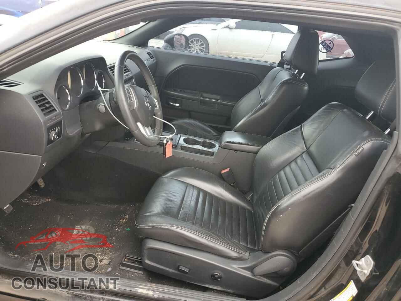 DODGE CHALLENGER 2012 - 2C3CDYAG8CH230093