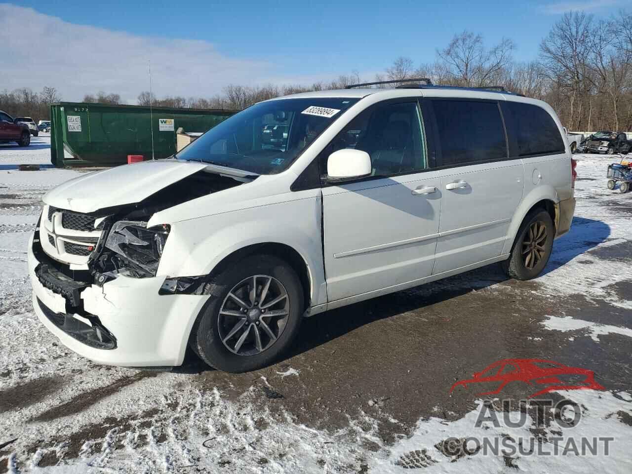 DODGE CARAVAN 2017 - 2C4RDGEG6HR825651