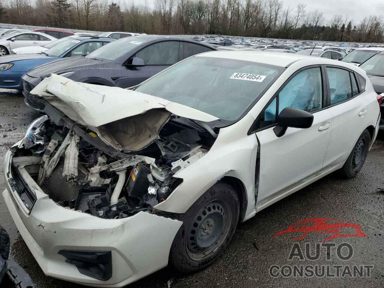 SUBARU IMPREZA 2017 - 4S3GTAA6XH3748733