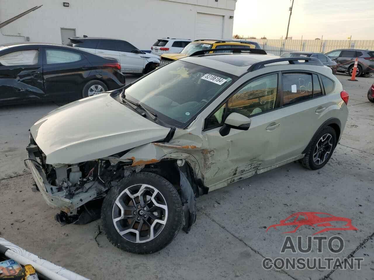 SUBARU CROSSTREK 2017 - JF2GPANC1H8268329