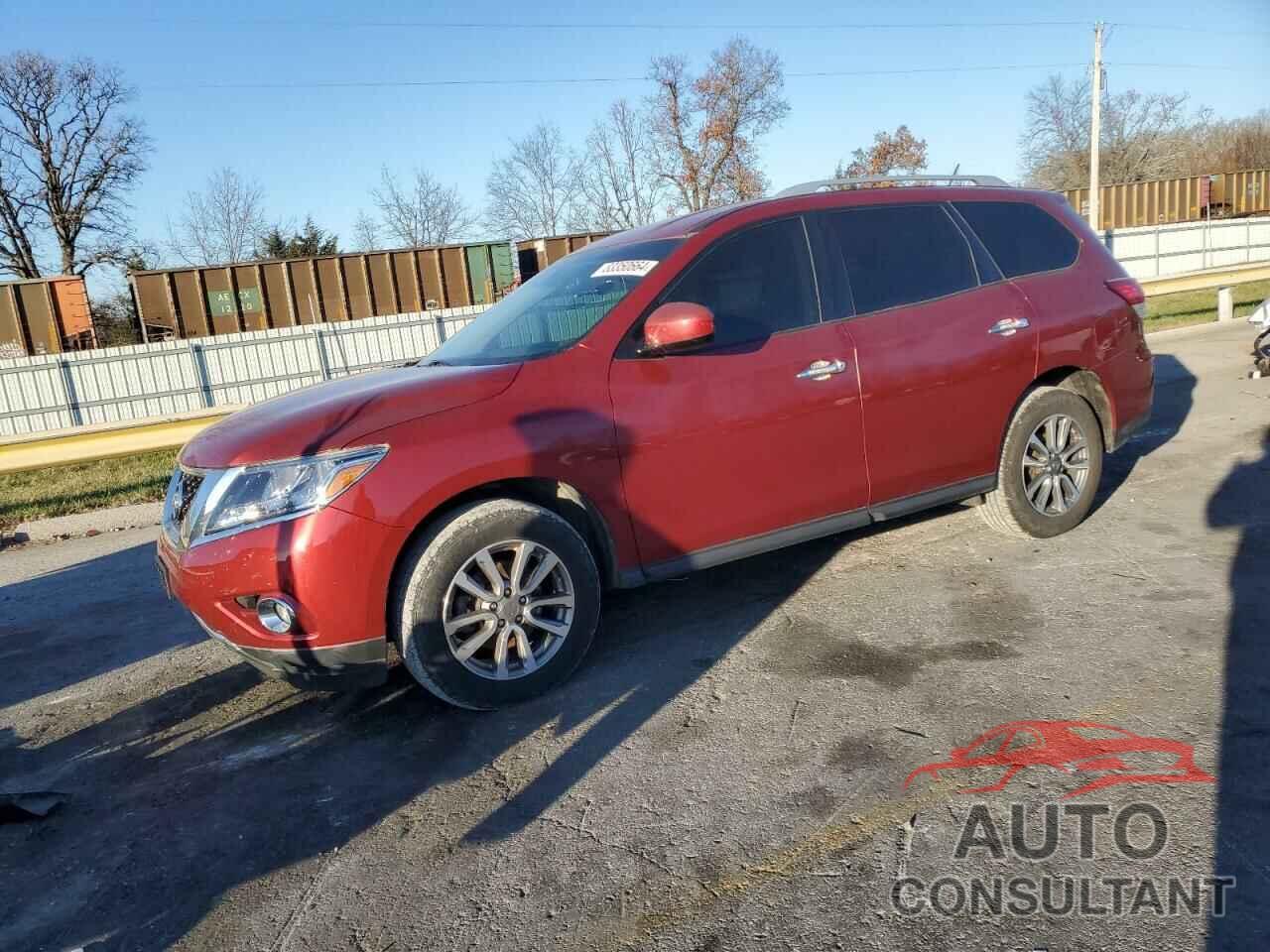 NISSAN PATHFINDER 2016 - 5N1AR2MM4GC620129