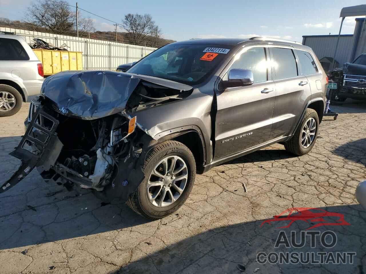JEEP GRAND CHER 2015 - 1C4RJFBG2FC638288