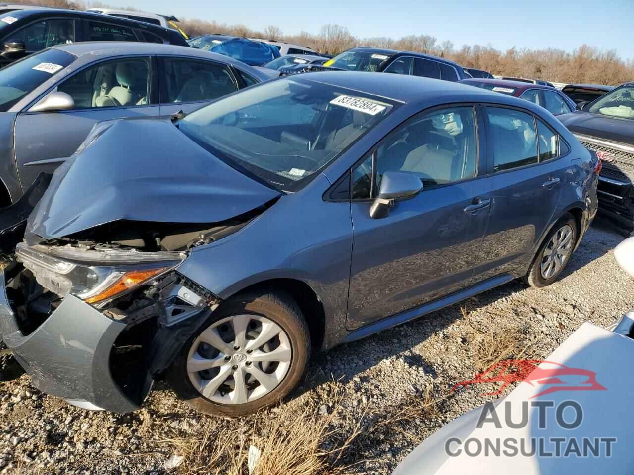 TOYOTA COROLLA 2021 - JTDEPMAE9MJ146853
