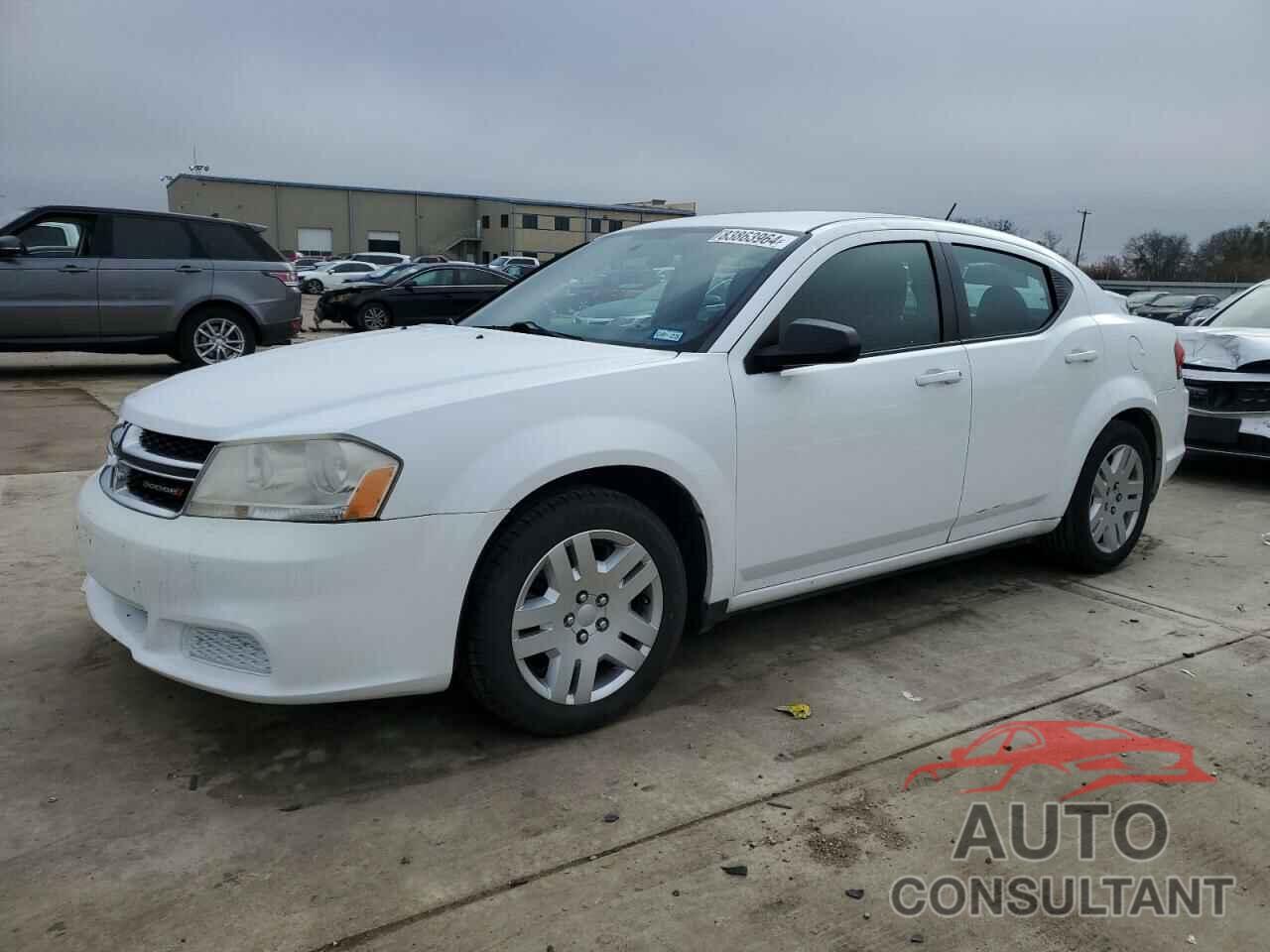 DODGE AVENGER 2014 - 1C3CDZAB5EN190723