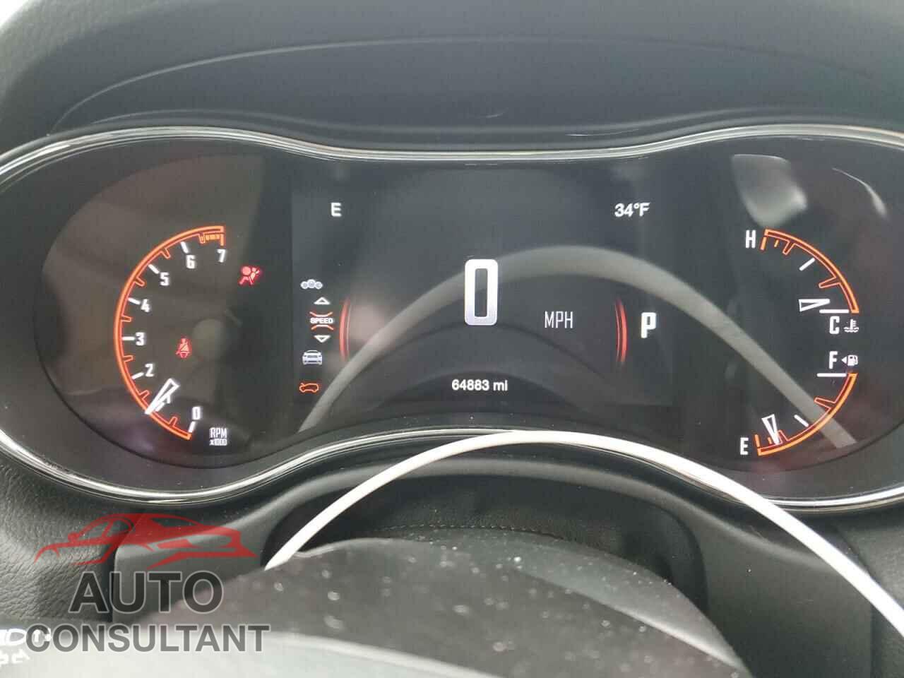 DODGE DURANGO 2017 - 1C4RDJDG1HC681210